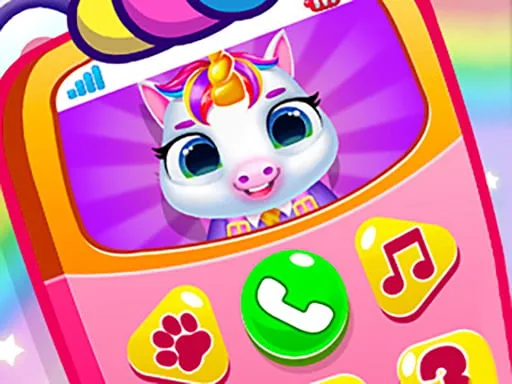 Baby Unicorn Phone - game thumbnail image
