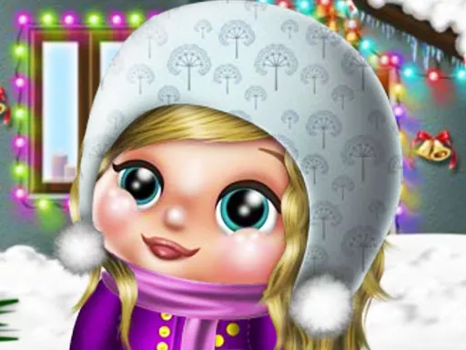 Baby Winter Dress up - game thumbnail image