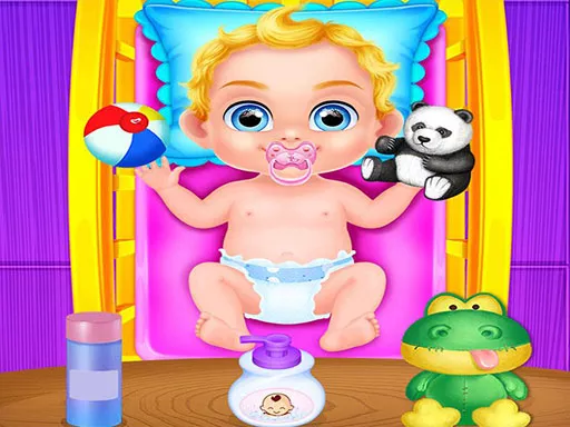 Babysitter and Baby Care - game thumbnail image