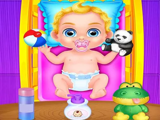 Babysitter Crazy Baby Daycare - game thumbnail image