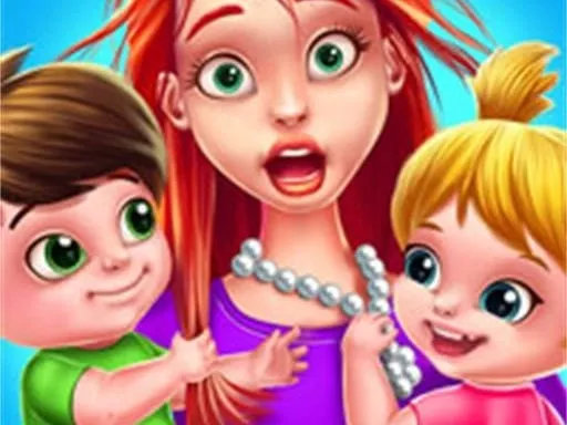 Babysitter Daycare Game - game thumbnail image