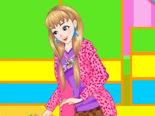 Babysitter Dress up - game thumbnail image