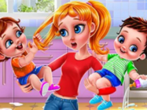 Babysitter Madness - game thumbnail image