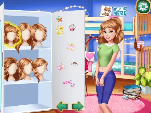 Back to school Fashionistas - game thumbnail image