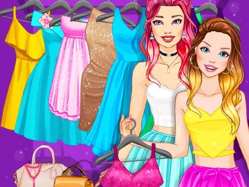 BACK TO SCHOOL PRINCESS PREPPY STYLE - game thumbnail image