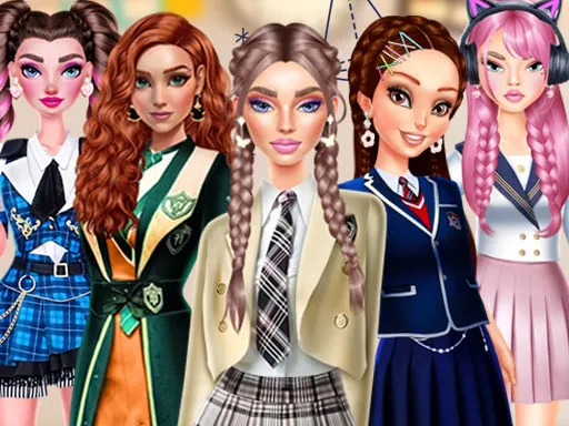 Back To School: Uniforms Edition game thumbnail image
