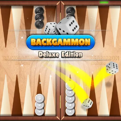 Backgammon Deluxe Edition game thumbnail image