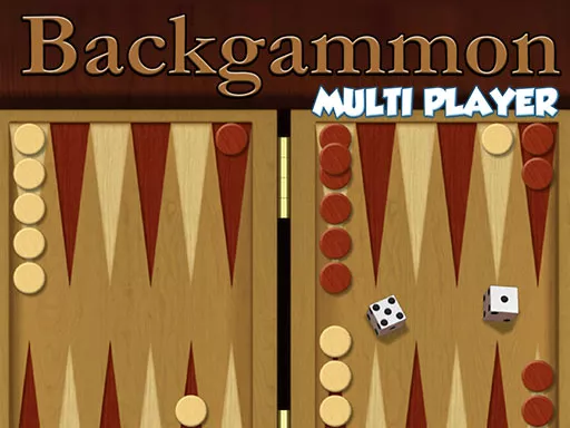 Backgammon Multi player - game thumbnail image