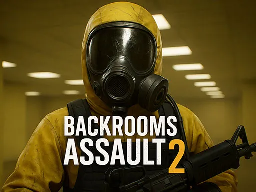 Backrooms Assault 2 game thumbnail image