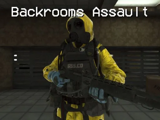 Backrooms Assault - game thumbnail image
