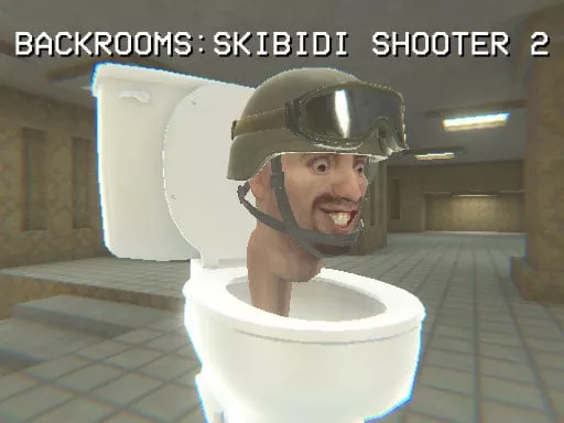 Backrooms: Skibidi Shooter 2 - game thumbnail image