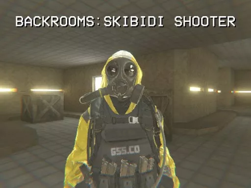 Backrooms: Skibidi Shooter - game thumbnail image