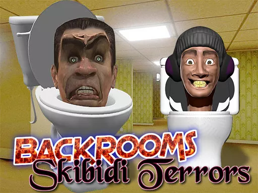 Backrooms Skibidi terrors - game thumbnail image