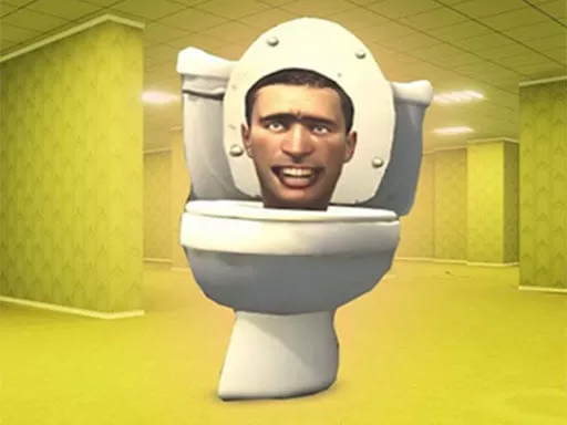 Backrooms Skibidi Toilet Terrors  Huggy Wuggy - game thumbnail image