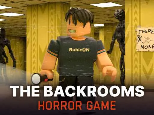 Backrooms - game thumbnail image