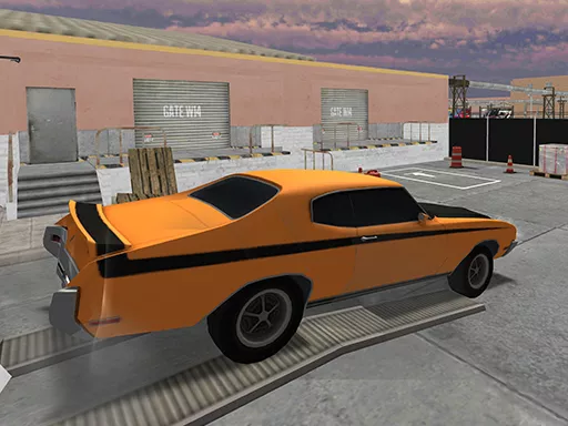 Backyard Car Parking - game thumbnail image