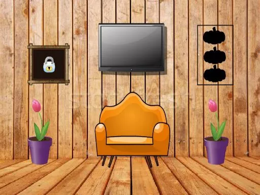 Backyard Entrance Escape - game thumbnail image