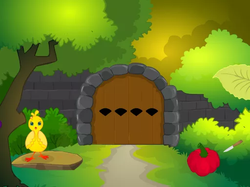 Backyard Escape - game thumbnail image