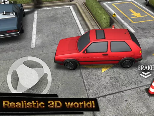 Backyard Parking 3D - Parking Master - game thumbnail image