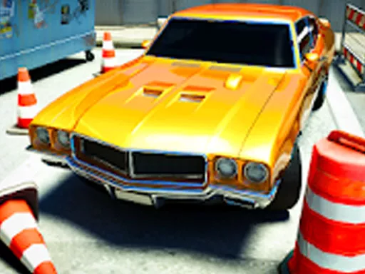 Backyard Parking Car Jam - game thumbnail image