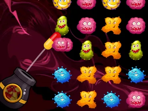 Bacteria Monster Shooter - game thumbnail image