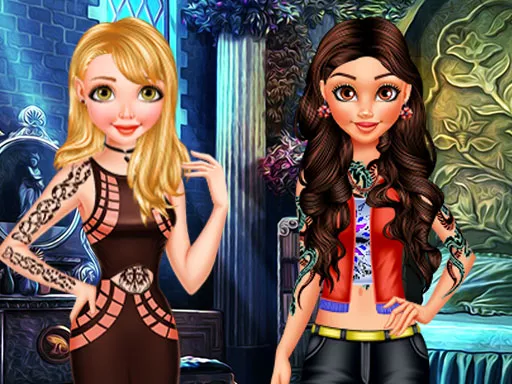 Bad Girls Makeover - game thumbnail image