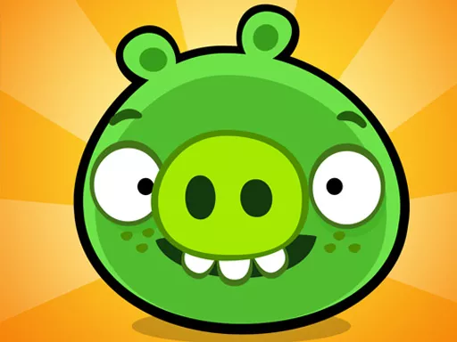 Bad Piggies Shooter - game thumbnail image