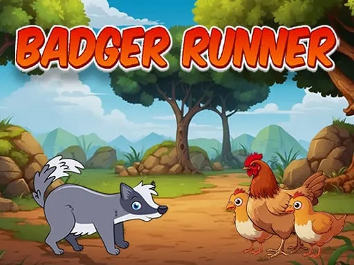 Badger Runner game thumbnail image
