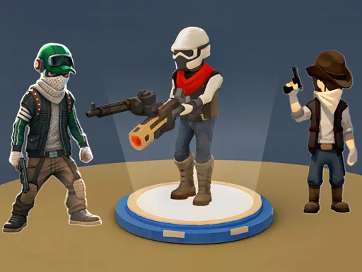 Badlands Hero - game thumbnail image