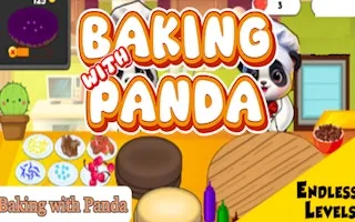 Baking with Panda - game thumbnail image