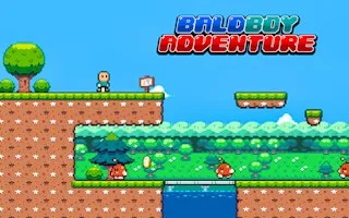 Bald Boy Adventure - game thumbnail image