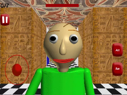 Baldi basics spoopy MOD - game thumbnail image