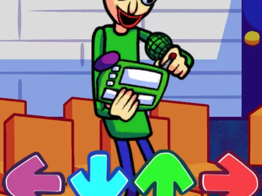 Baldi FNF Music Mod - game thumbnail image
