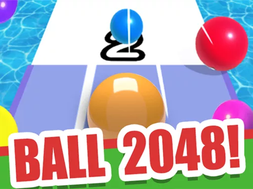 Ball 2048! - game thumbnail image