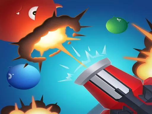 Ball Blaster Canon - game thumbnail image