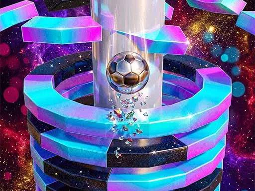 Ball Break The Hoops - game thumbnail image