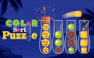 Ball Color Sort Puzzle Game - game thumbnail image