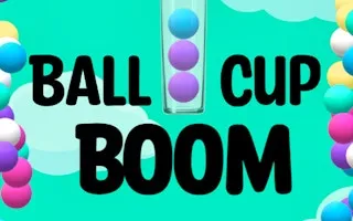 Ball Cup Game - game thumbnail image