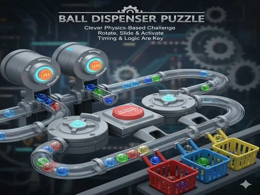 Ball Dispensor Puzzle - game thumbnail image