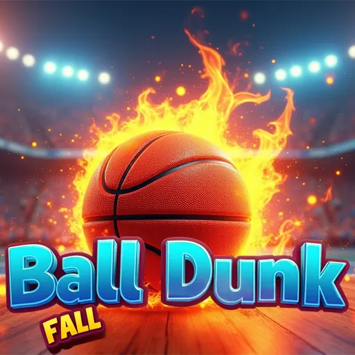 Ball Dunk Fall game thumbnail image