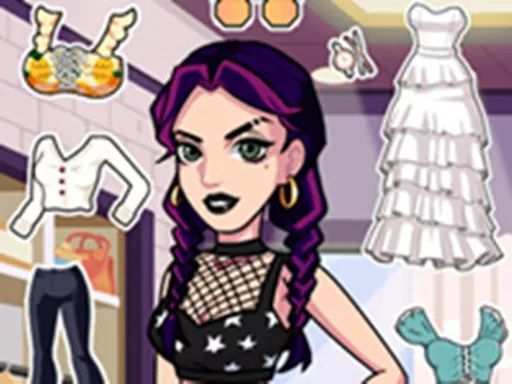 Ball Jointed Doll Creator - Makeover Game - game thumbnail image