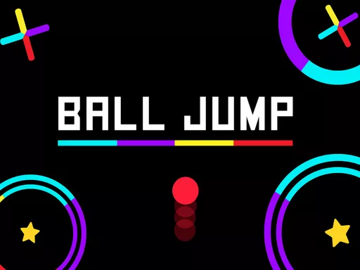 Ball Jump : Switch the colors - game thumbnail image