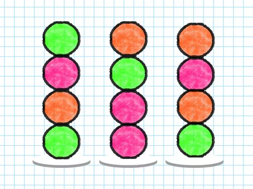 Ball Sort Paper Note - game thumbnail image