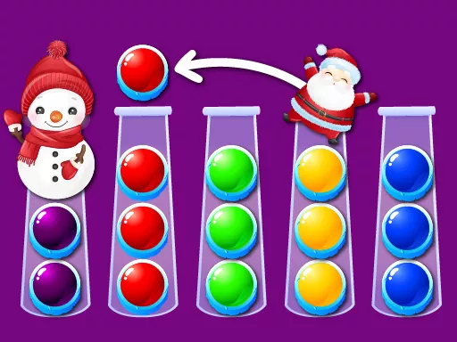 Ball Sort Xmas - game thumbnail image