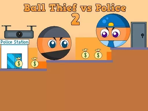 Ball Thief vs Police 2 - game thumbnail image