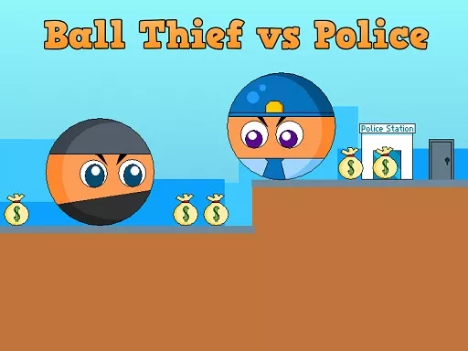 Ball Thief vs Police - game thumbnail image