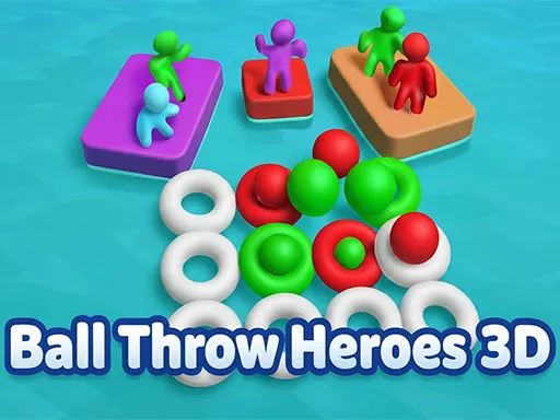 Ball Throw Heroes 3D - game thumbnail image