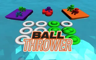 Ball Thrower hyper casual game - game thumbnail image