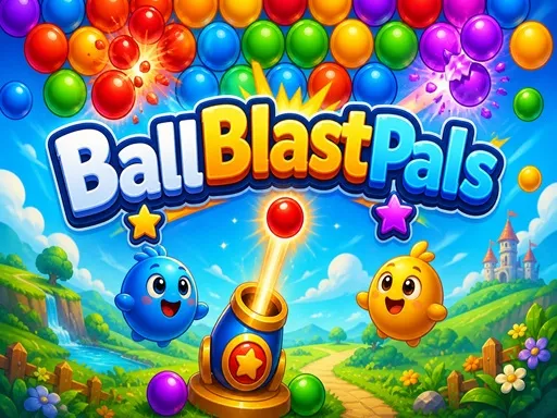 BallBlastPals - game thumbnail image