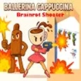 Ballerina Cappuccina Brainrot Shooter